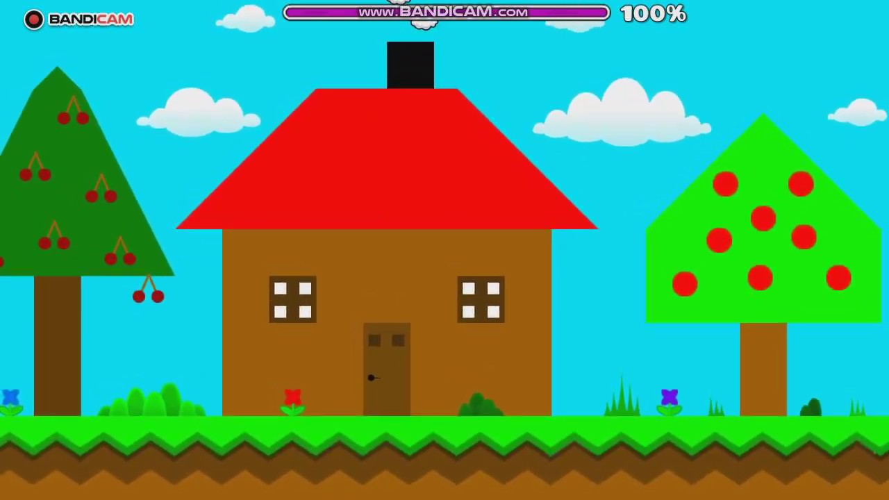 Geometry Dash Level Our House By Ruby18 100 Complete! YouTube