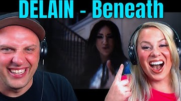 Reaction to DELAIN - Beneath (Official Video) | Napalm Records | THE WOLF HUNTERZ REACTIONS