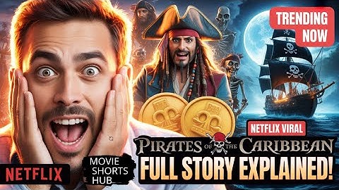 ⛵Jack Sparrow’s ICONIC Origin Story⚓️This Pirate Movie Blowing Up Again😱| Pirates of the Caribbean☠️
