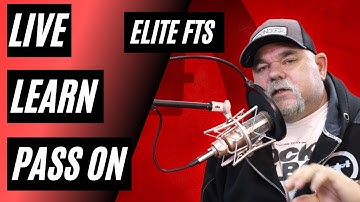 Live Learn Pass On - eliteFTS - Tao of Stefan