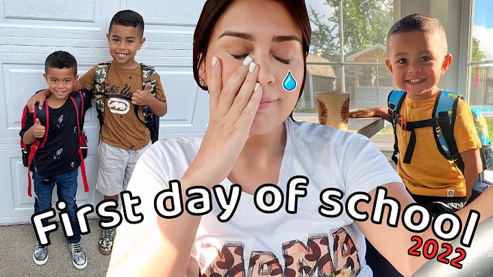 First day of school! *I cried* Sharlene Colon