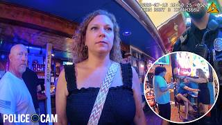 Entitled Woman Meets Karma After Throwing Food At Tourist