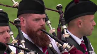 St Laurence O'Toole Pipe Band — Medley Performance — World Pipe Band Championships 2023