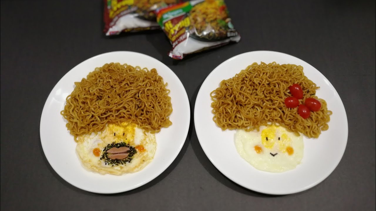 How to cook Indomie Mi Goreng in creative way 