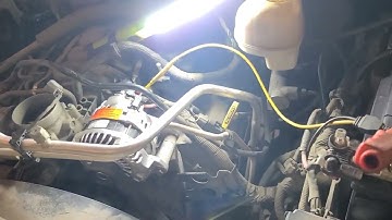 2017 Ram Battery Light On Code P063A