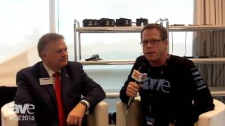 ISE 2016: Gary Kayye Interviews Jason McGraw, Senior VP of Expositions of InfoComm