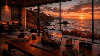 Relaxing Deep Work Music | Soft Ambient Focus for Productivity, Study & Flow