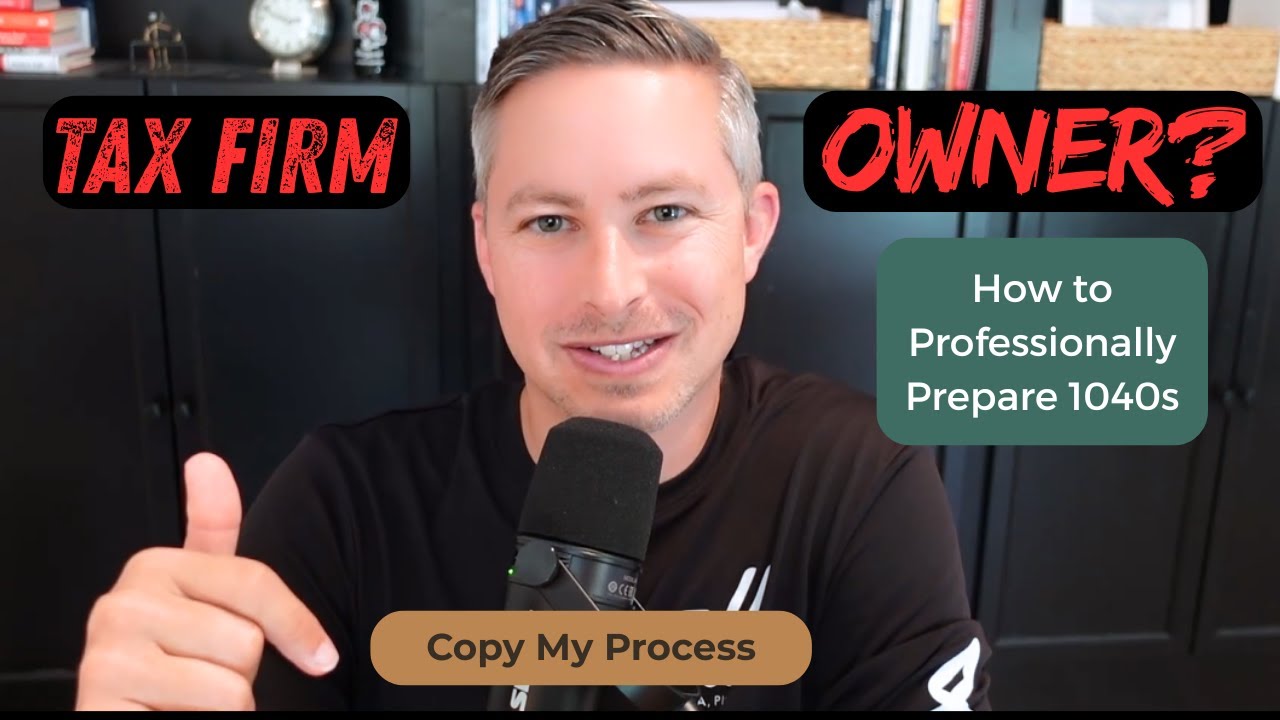 The Process That Makes Tax Prep Stress-Free! - YouTube