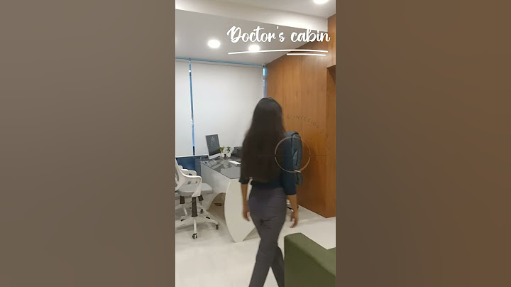 Doctor's cabin (Interior for Hridayam Heart Clinic) #interior #interiordesign #shorts