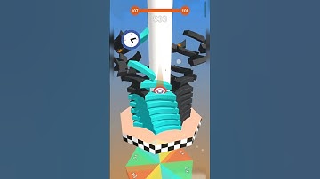 stackball premium new game stack ball Live stack ball 3d challenge #stackball #satisfying