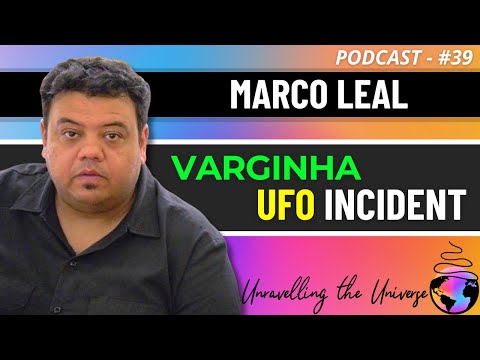 UFOs: 'Moment of Contact' with Potential NHI? Investigating the Varginha UFO incident w/ Marco Leal