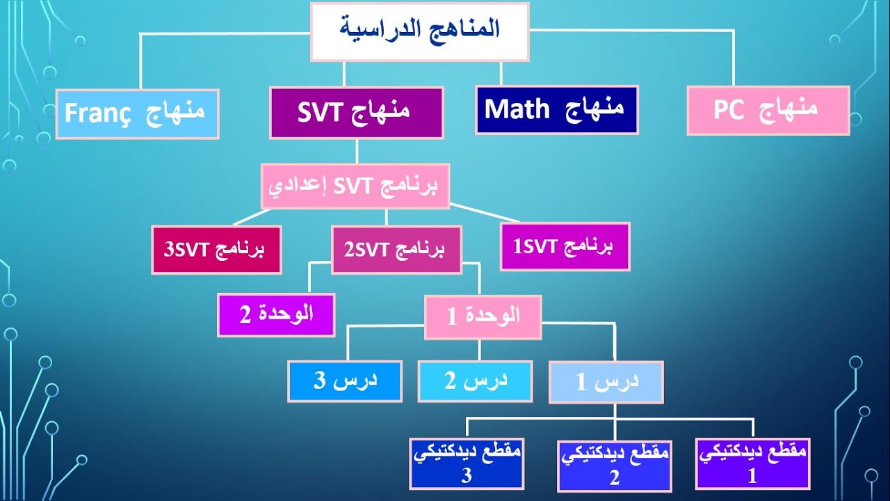 تحليل المنهاج الدراسي