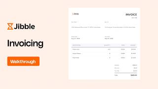 Invoicing Software | Walkthrough