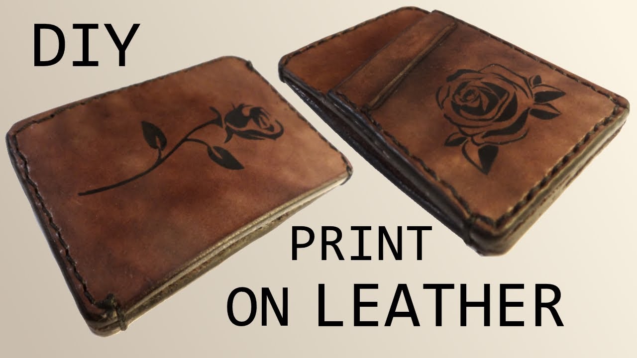 Engraving LEATHER with the CRICUT Maker 