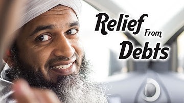 Relief From Debts and Worry | Shaykh Hasan Ali ᴴᴰ | Short Clip