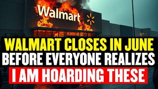 13 Walmart Items I'm Buying in BULK Before Other Preppers Clear Them Out