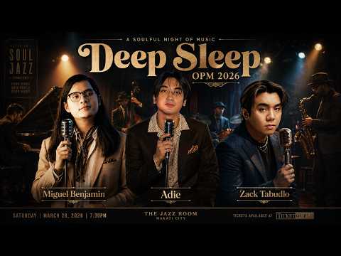Pampatulog Tagalog Songs Nonstop - 214 - Kisapmata - Elesi - Liwanag Sa Dilim - Ulan | OPM Soul Jazz