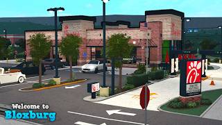 Visiting $2.7M  CHICK-FIL-A on BLOXBURG! *HIGHLY DETAILED* | Roblox Bloxburg