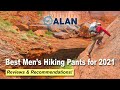 Meilleurs pantalons de randonne pour hommes pour 2021  peu coteux et incroyables 