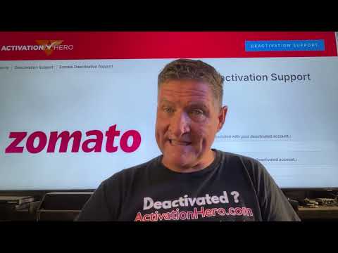 Zomato drivers. If you were wrongfully deactivated by the Gig company Zomato. What to do.