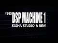 DSP Machine 1 | SigmaStudio  & REW - Room Acoustics Software