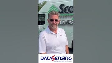 Datasensing S3N Sensor with the Scott Equipment Company Demo Van