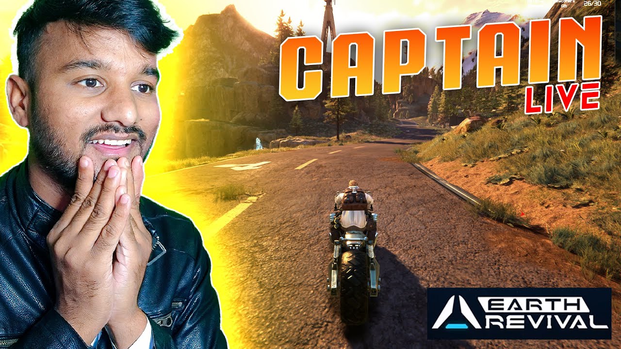 Day 2 In EARTH REVIVAL Gameplay | Avn Captain LIVE 🔴 - YouTube