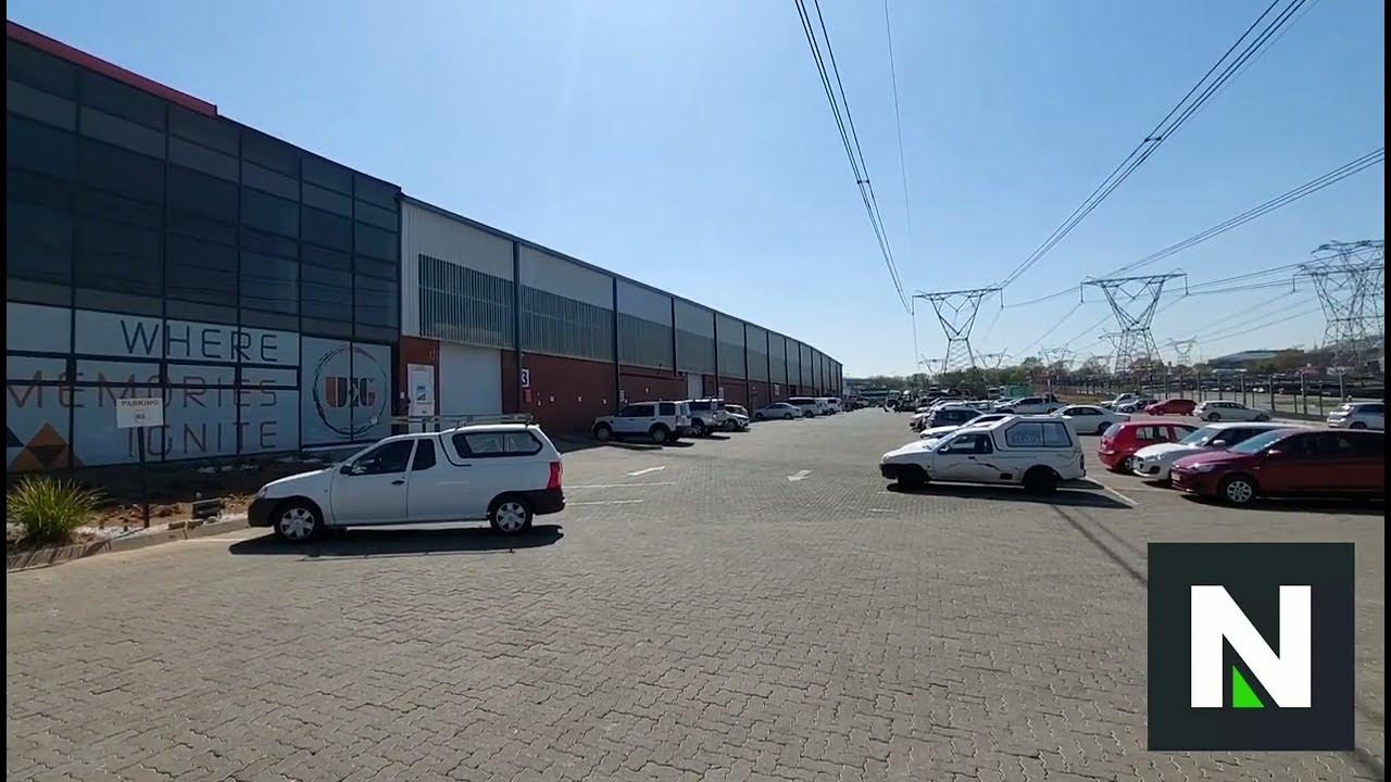 1500m2 Warehouse TO LET in Samrand! YouTube