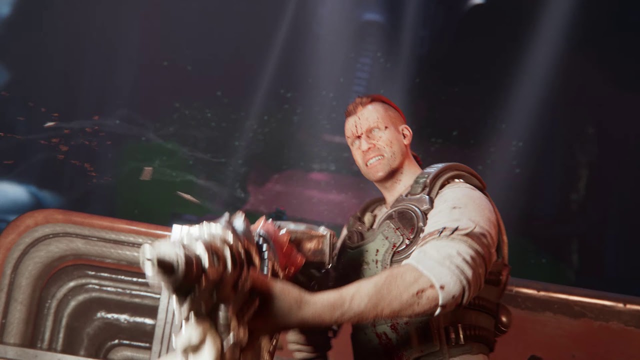 german to english translation Gears 5 E3 2019 Escape Announce