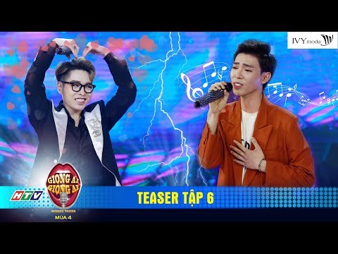 Giọng Ải Giọng Ai 4|Teaser Tập 6:Erik, Đức Phúc so tài giọng hát dễ thương khiến Trấn Thành điên đảo