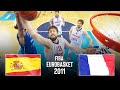 Spain 🇪🇸 v  France 🇫🇷 | FINAL | Classic Full Games - FIBA EuroBasket 2011