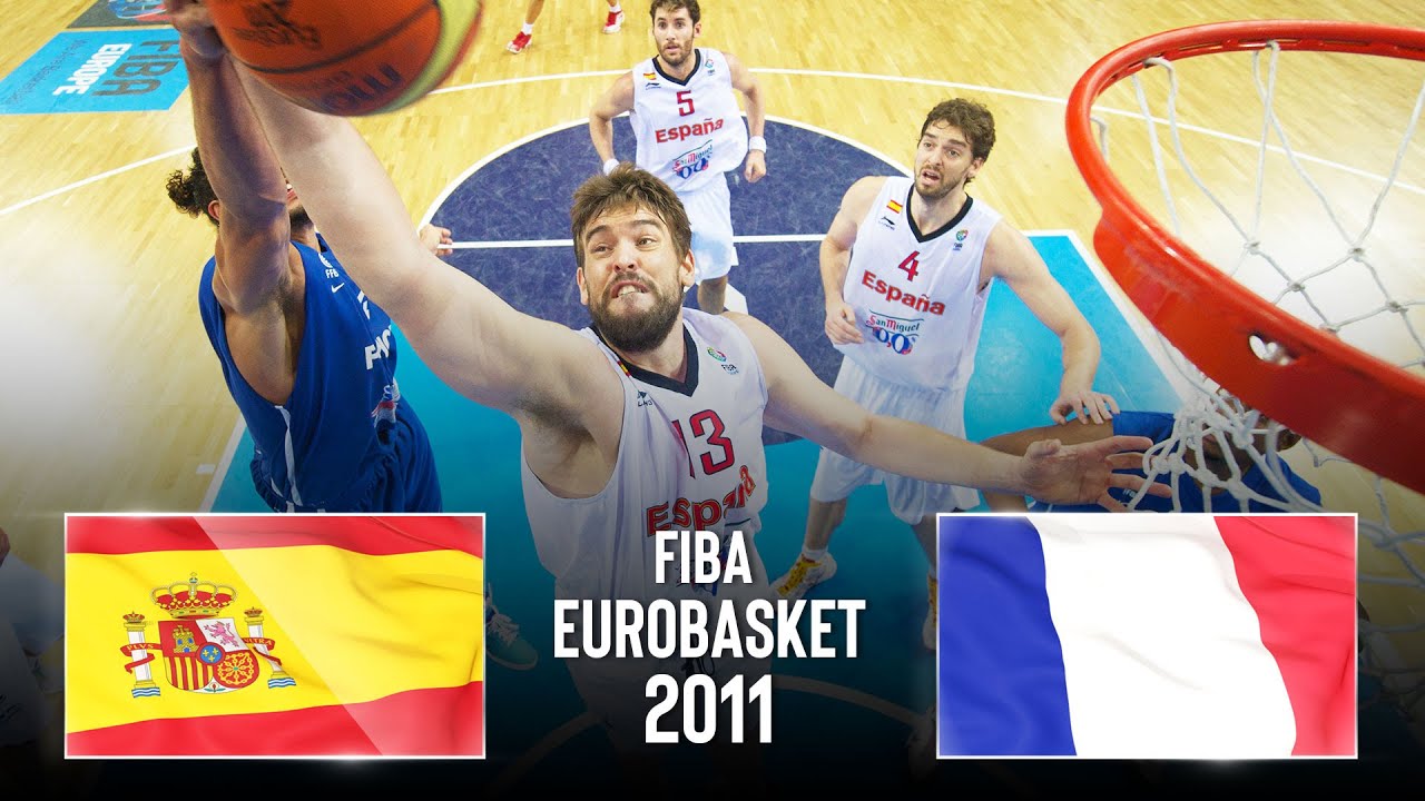 Re-watch Spain takes down France to lift EuroBasket 2011 trophy