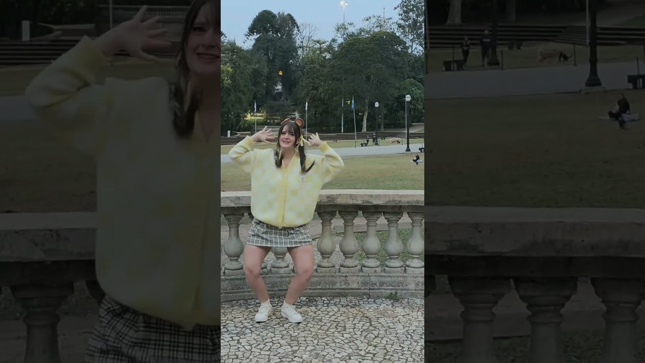 'Yuke Yuke Monkey Dance' Berryz工房 🍌 #shorts #dance #berryz #cover #idol #kaigaiidol #monkeydance