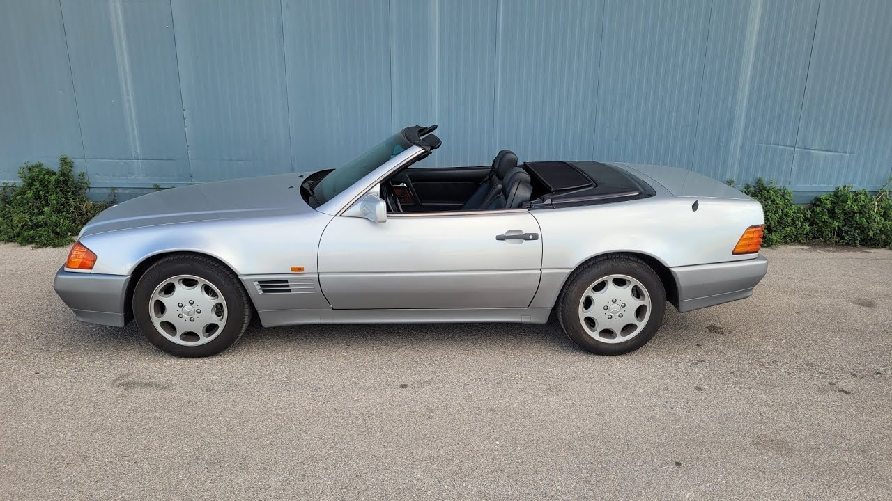 For sale 1992 Mercedes SL 300 24 in very good condition 140,000kms.