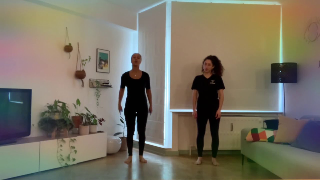 Choré Flash Mob « Trois Petits Pas » pour l’Affaire Climat (14/03/2021 au Mont des Arts, BXL)