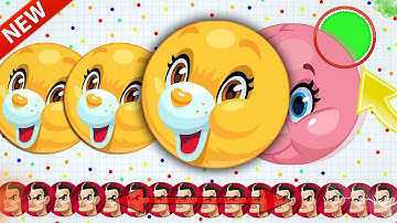 Agar.io - MEGA POPSPLITS & LONGEST LINESPLIT // IMPOSSIBLE VANISHPLIT?! | AGARIO EPIC TEAM GAMEPLAY