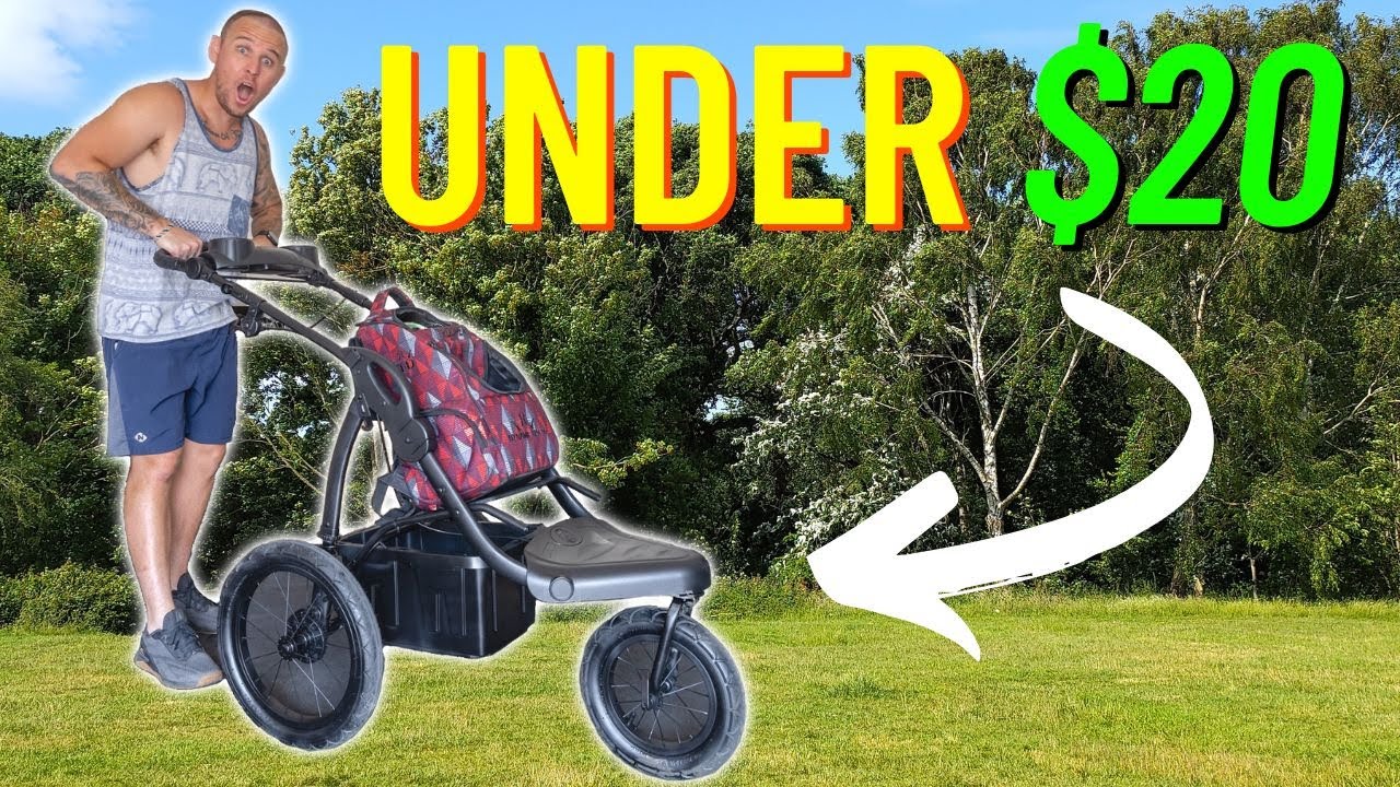 DIY Disc Golf Cart for Under $20 - YouTube