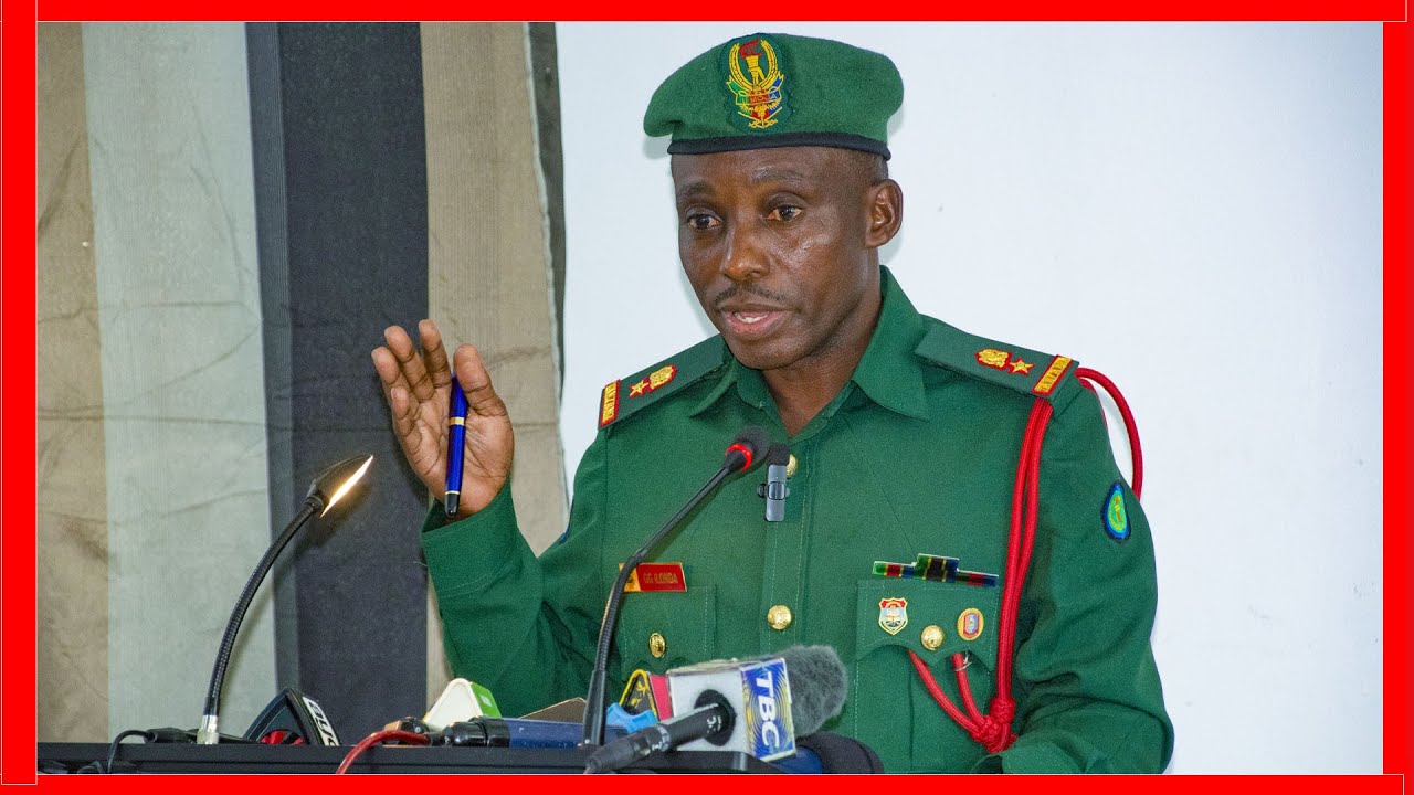 TAARIFA KUBWA ILIYOTUFIKIA MUDA HUU KUTOKA  JESHI LA ULINZI LA WANANCHI TANZANIA