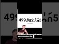 "The moment 500m people tried to unsubscribe from at the same time His reaction! PRICELESS #MrBeast
