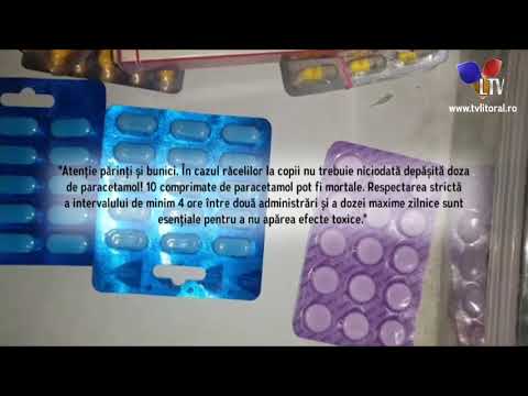 Video: Supradozaj Cu Paracetamol - Semne, Prim Ajutor, Tratament, Consecințe