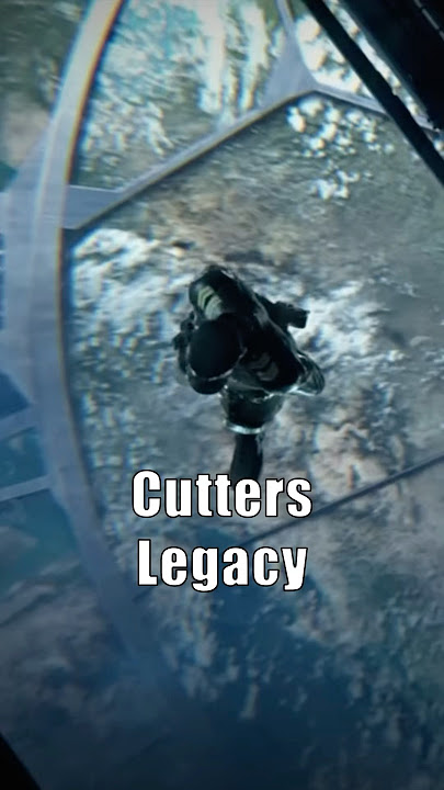 The Legend of Captain Cutter #halolore #halo