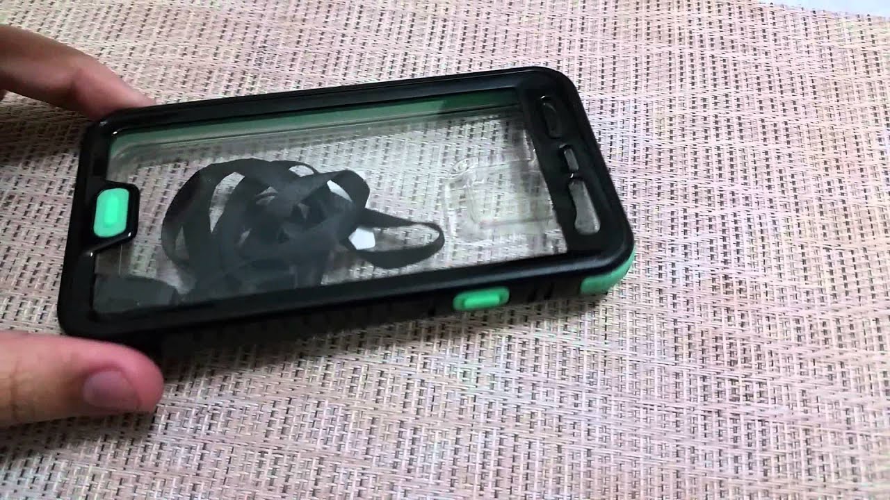 Underwater Waterproof Diving case for Samsung YouTube