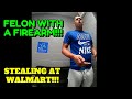Busted for Stealing with a Gun - April 14, 2023 - Clermont, Florida