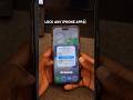 Lock Any iPhone App with Face ID 🔒 (No Downloads Needed)