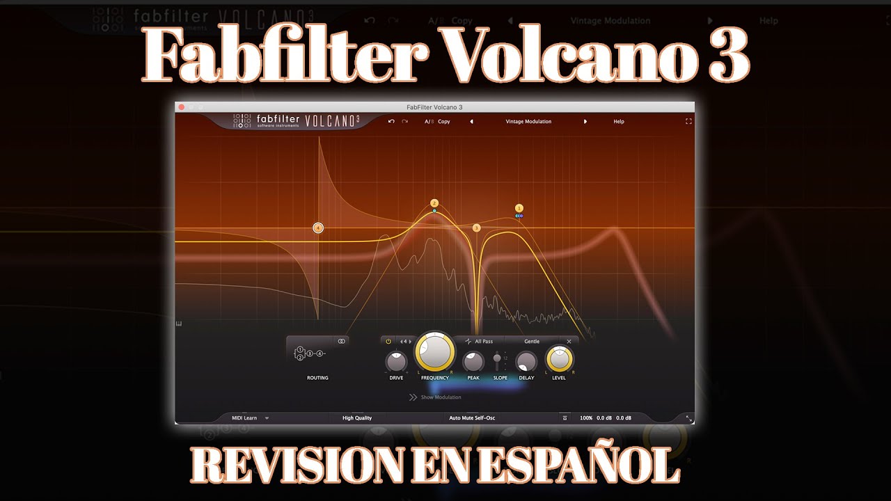 ⚡Fabfilter Volcano 3⚡ -Revisión en Español- - YouTube