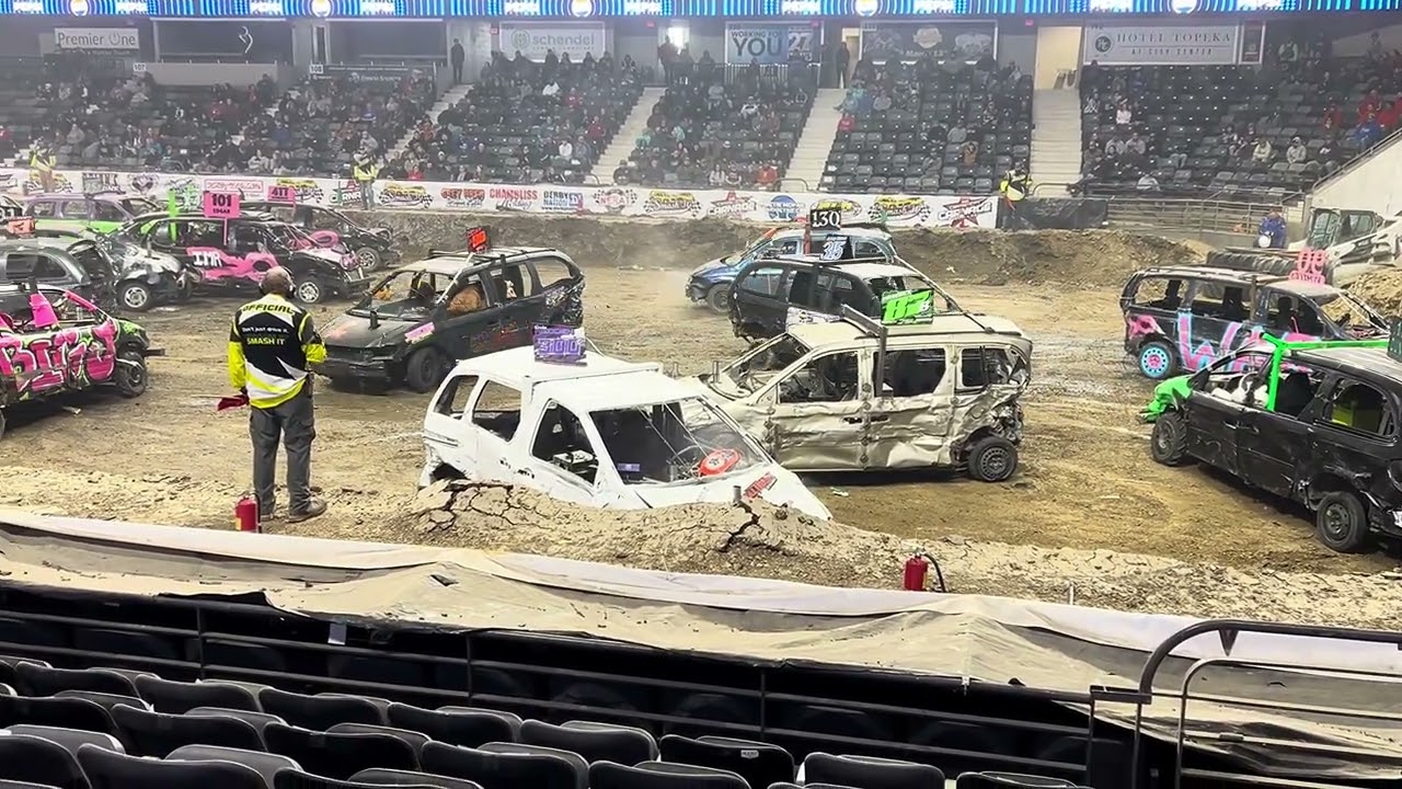 Van Feature Capital City Carnage 2025 demolition derby