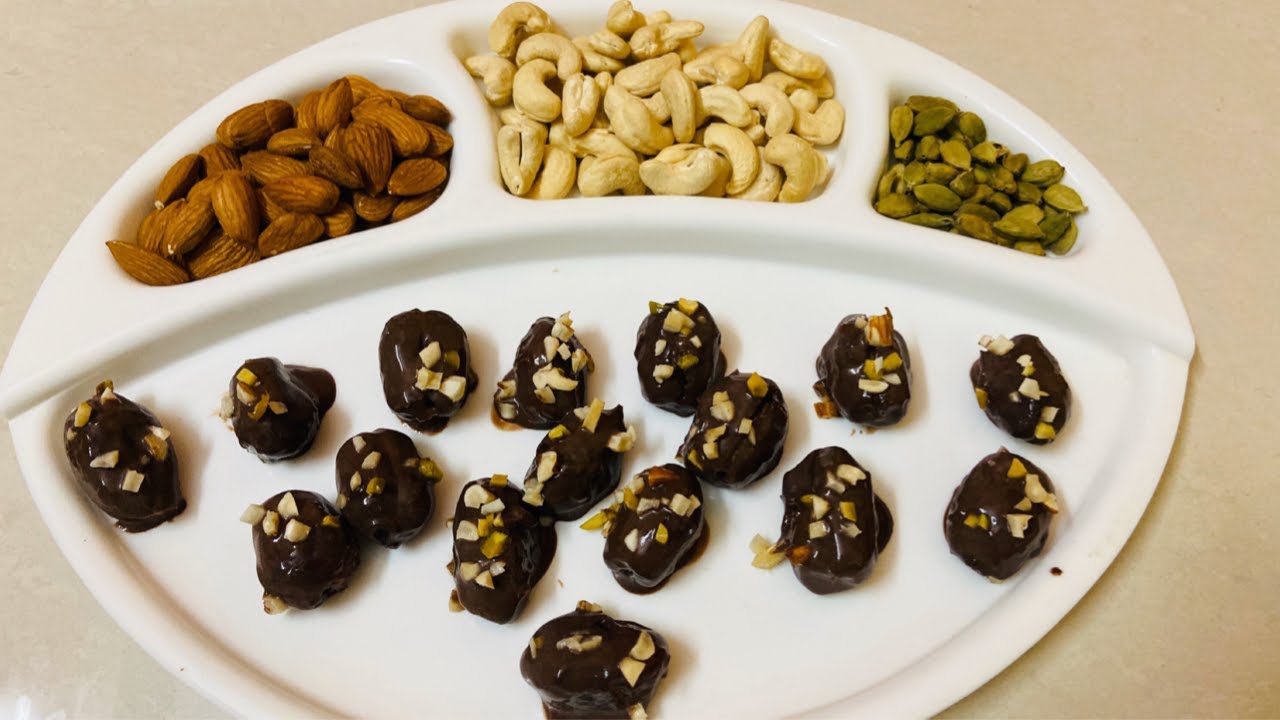 Dry Fruit Chocolate Dates Chocolate Mixed Dry Fruit Chocolate