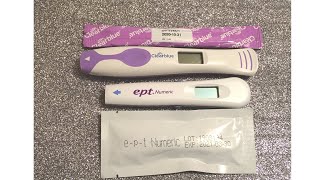 CD7 **Live Ovulation Tests** (10/19/19)