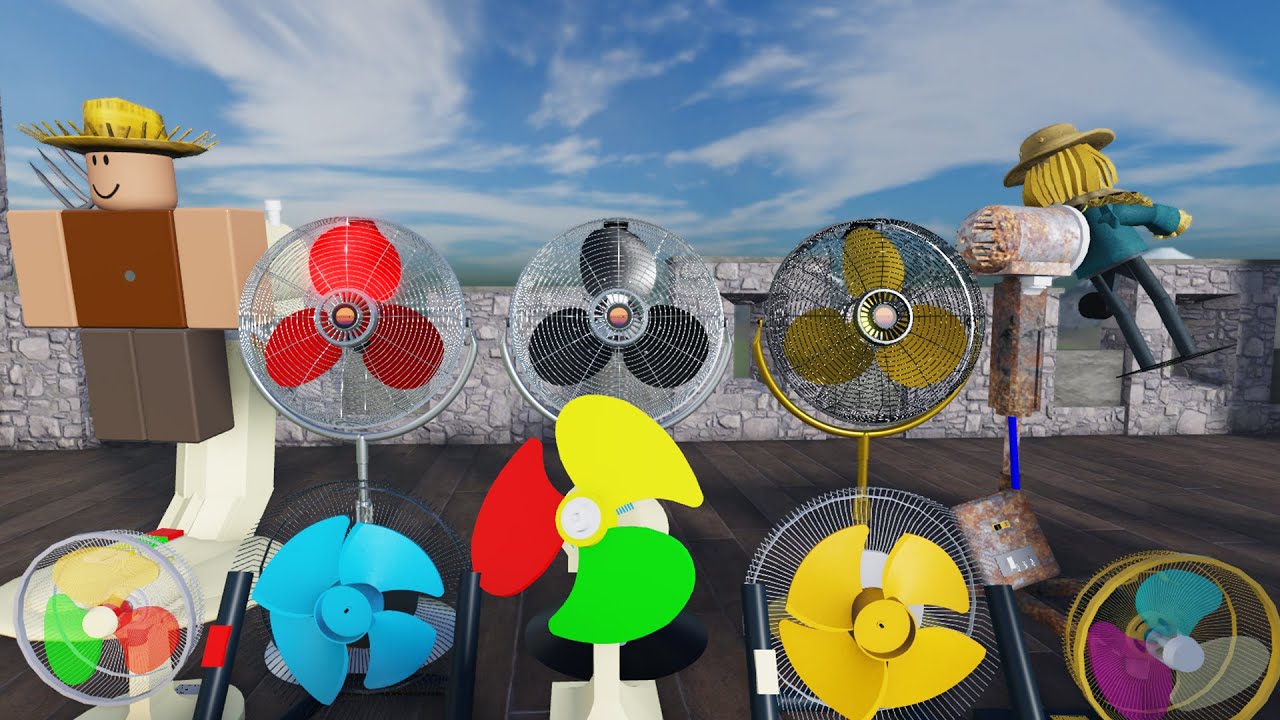Roblox Has The MOST AMAZING Wobbly Ceiling Fan Hacks?