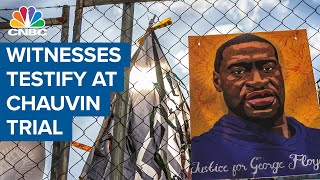 Eyewitnesses Of George Floyds Death Testify At Derek Chauvin Murder Trial